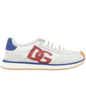Dolce & Gabbana Sneakers Dg Cushion-Donna - Bianco