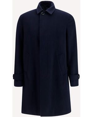Lardini Cappotto Monopetto - Blu