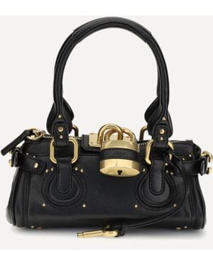 Chloé Paddington Small Shoulder Bag - Black