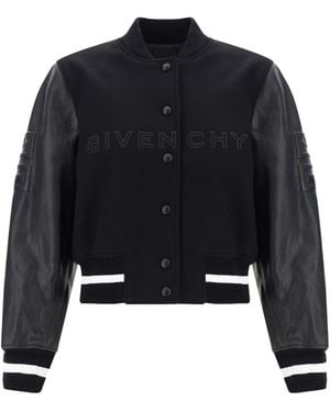 Givenchy Jackets - Blue