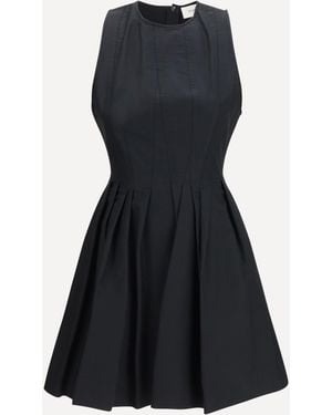 Max Mara Sleeveless Short Dress - Black