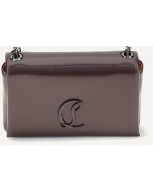 Christian Louboutin Loubi54 Shoulder Bag - Brown