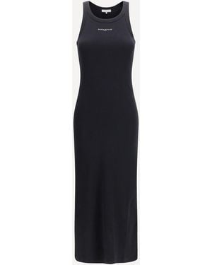 Maison Kitsuné Ribbed Tank Dress - Blue