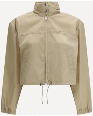 Prada Re-Nylon Jacket - Natural