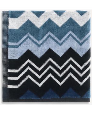 Missoni Giacomo Towel Set - Blue