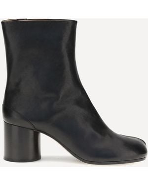 Margiela Tabi Ankle Boots - Black