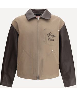 KENZO Giacca College - Neutro