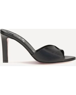 Christian Louboutin Fanny Mules Sandals - Natural