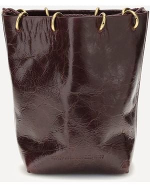 Benedetta Bruzziches Doudou Petite Bucket Bag - Brown