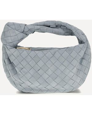 Bottega Veneta Borsa A Mano Jodie Mini - Blu