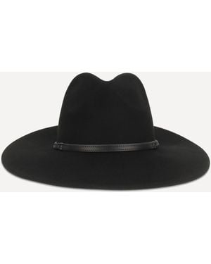 Barbour Tack Wool Fedora - Black