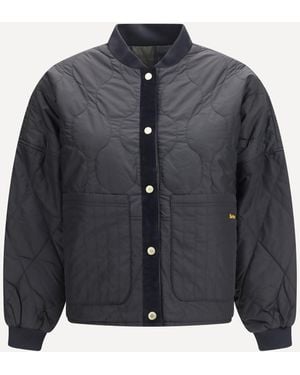 Barbour Reversible Quilted Ravenshill Jacket - Blue