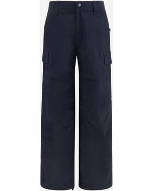 Burberry Sidcot Cargo Trousers - Blue