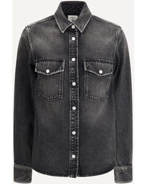 Jacob Cohen Western Shirt - Black