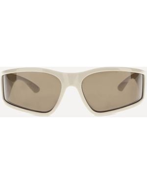 Balenciaga Occhiali Da Sole Sunset D-Frame - Bianco