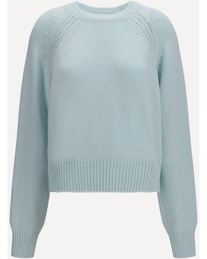 Sa Su Phi Maglione Girocollo - Blu