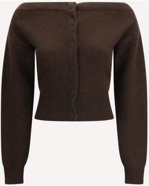 Tom Ford Cardigan - Marrone