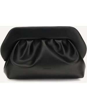 THEMOIRÈ Bios Vegan Fabric Clutch - Black
