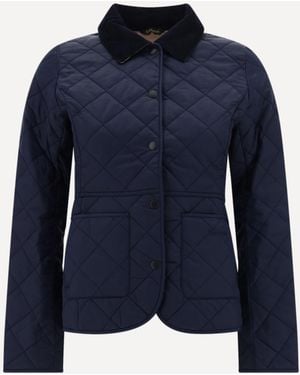 Barbour Deveron Quilt Jacket - Blue