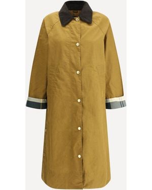 Barbour Ettie Waterproof Jacket - Yellow