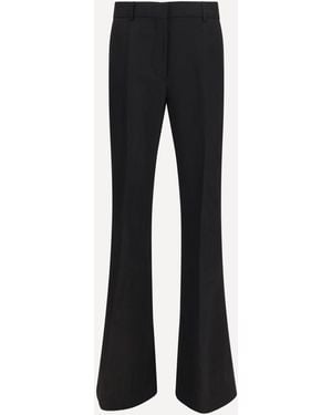 Max Mara Panelled Trousers - Black