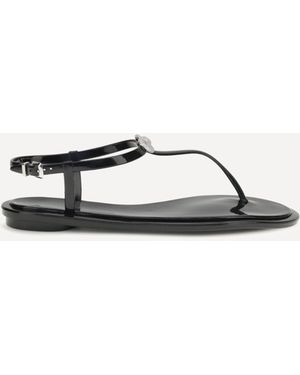 Mach & Mach Double Bow Sandals - Natural