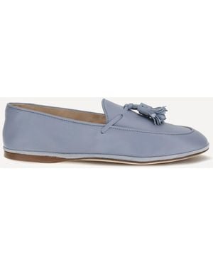Fratelli Rossetti Leather Tassel Loafers - White