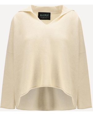 Alanui Knitwear - Natural