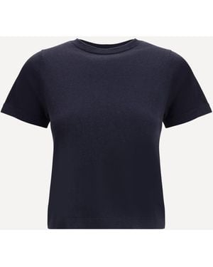Extreme Cashmere Knit T-Shirt - Blue