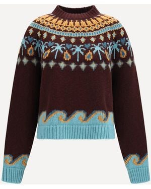 Alanui Sweet Winter Wool Jumper - Black