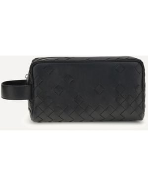Bottega Veneta Pouch Intrecciato - Bianco