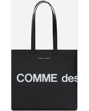Comme des Garçons Shopping Tote Bag - Black