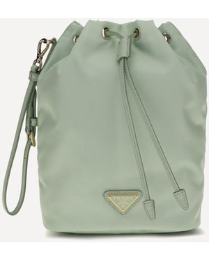 Prada Borsa A Secchiello - Verde