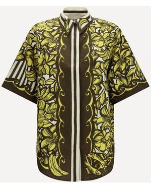 ALÉMAIS Mona Shirt - Green