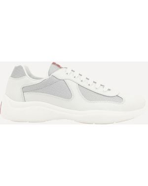 Prada America's Trainers - Natural
