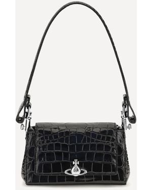 Vivienne Westwood Hazel Small Shoulder Bag - White