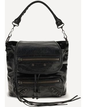 Balenciaga Le City Mini Backpack - Black