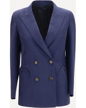 Blazé Milano Savannah Everyday Blazer - Blue