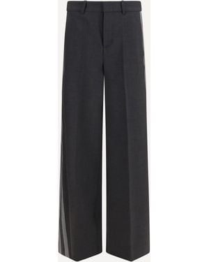 P.A.R.O.S.H. P. A.R. O.S. H. Palazzo Pants - Blue