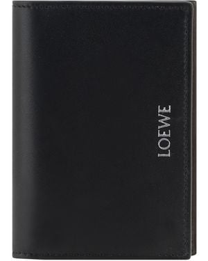 Loewe Card Holder - Black