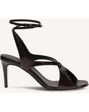 KHAITE Liria Sandals - White