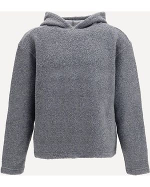 sunflower Wool Hoodie - Grey