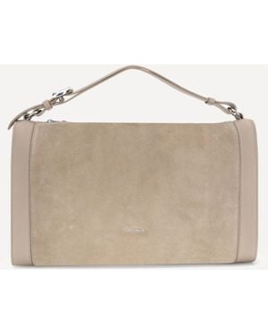 Coccinelle Borsa A Mano Elinor - Neutro
