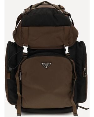 Prada Re-Nylon Backpack - Black