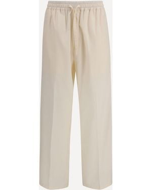 Umit Benan Julian Trousers - Natural
