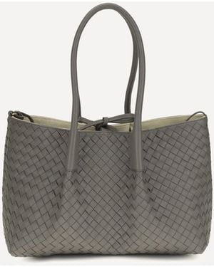 Bottega Veneta Pinacoteca Tote Bag - Grey