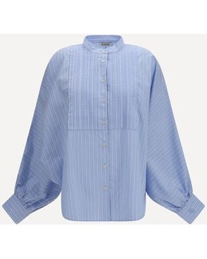 SOSUE Camicia Antonia Voile - Blu