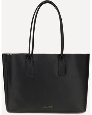 Marc Jacobs The Work Tote Pop J Marc Tote Bag - Black