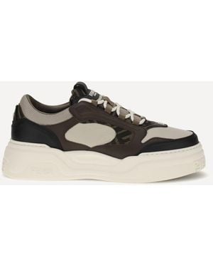 Fendi Sneakers Ff - Bianco