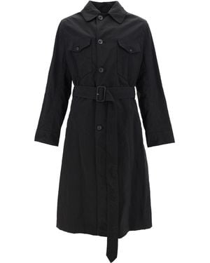 Margiela Trench Coat - Black